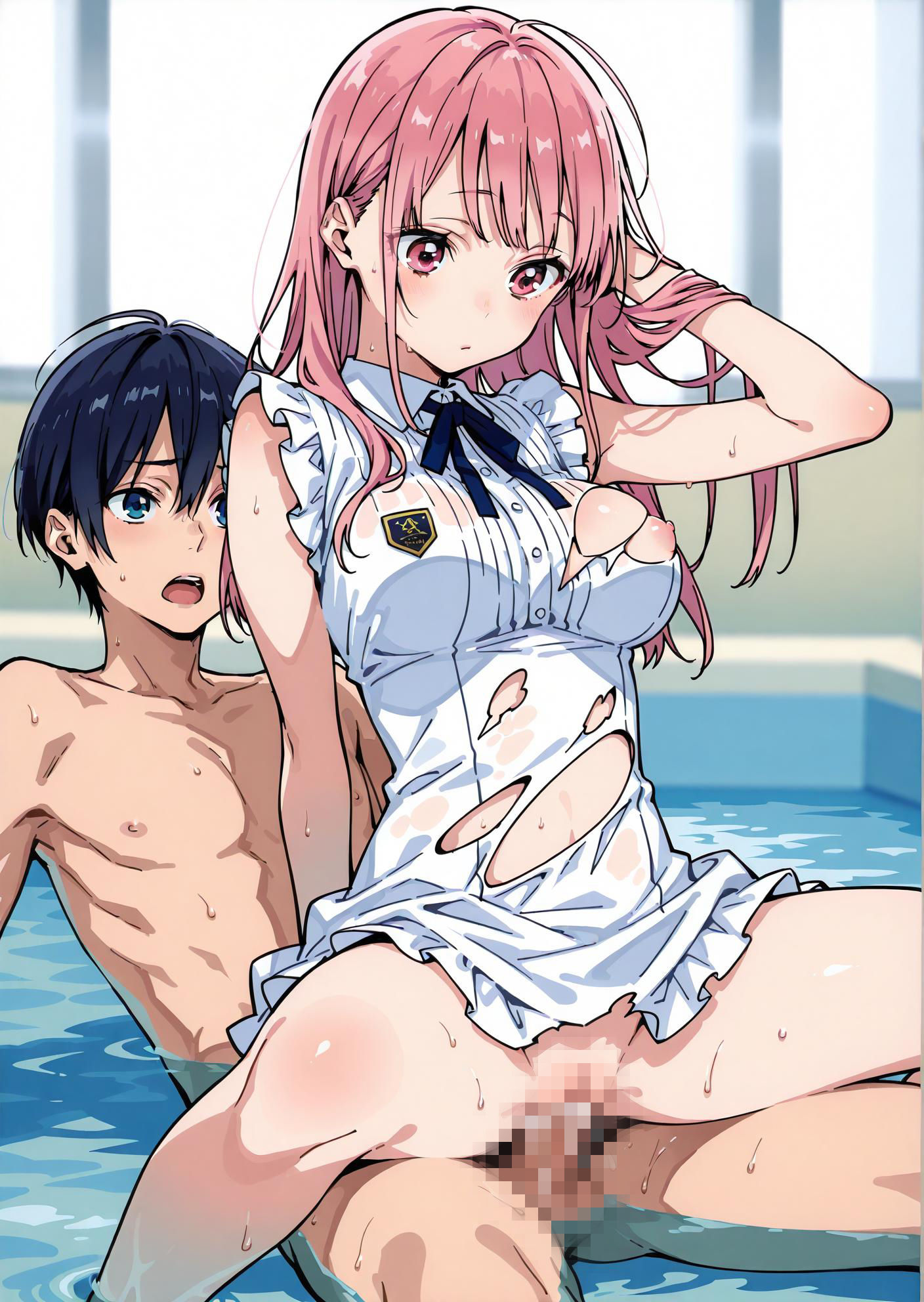 アオのハコ R18イラスト集Cのサンプル画像 6