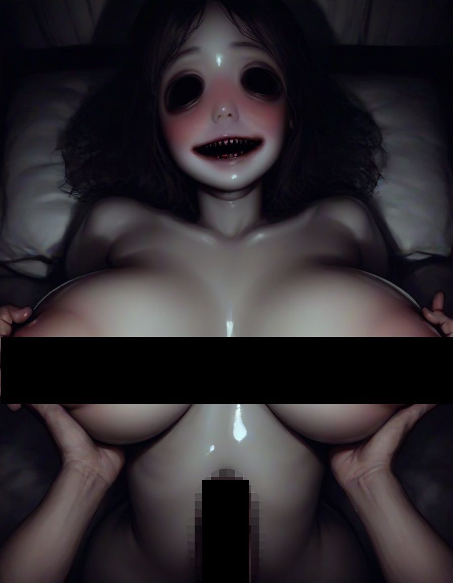 【R18】怨霊との蜜月（2）【64枚】のサンプル画像 6