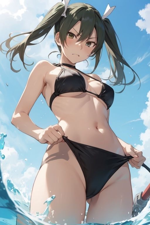 虹かけ誌 艦隊〇れくしょん イラスト集28 瑞鶴 爆撃するは我にありのサンプル画像 6