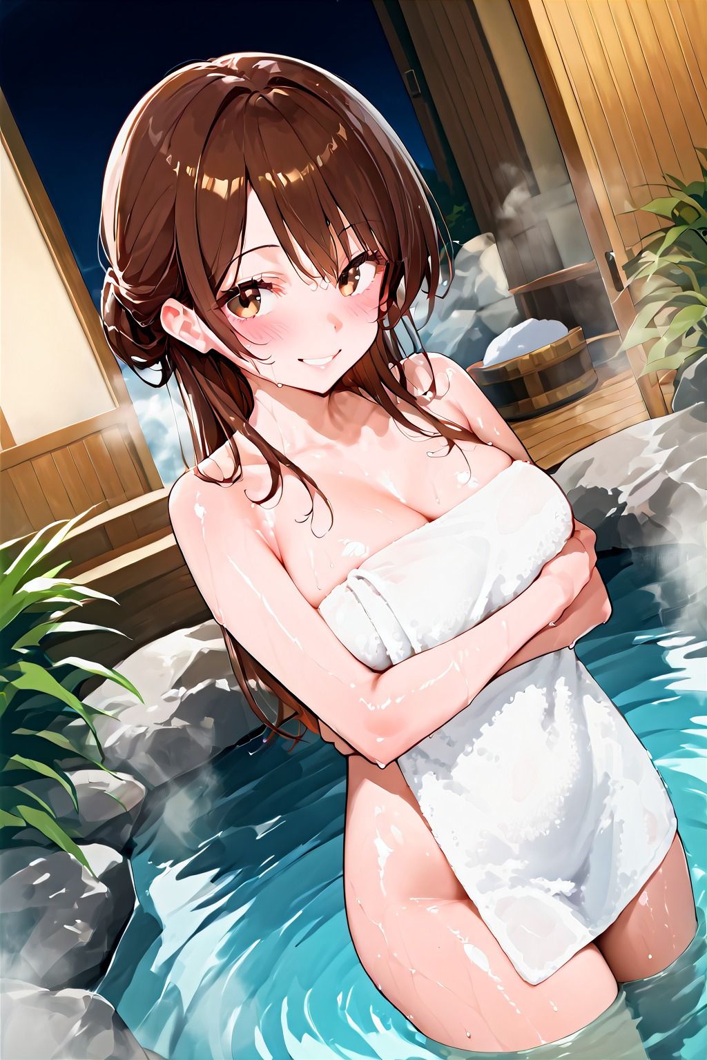 かのかり姦〜水原●鶴編〜-彼女、お●りしますのサンプル画像 6