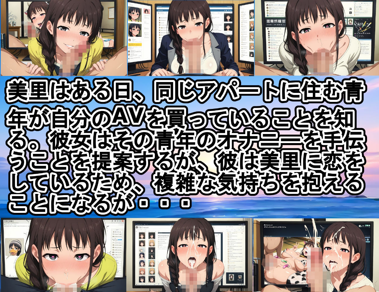 BOTEBAKO〜瀬川〇里編〜2のサンプル画像 6