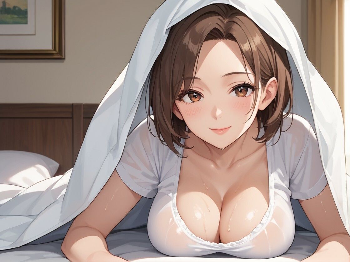 爆乳人妻 -お隣さんとイケない関係6-のサンプル画像 6