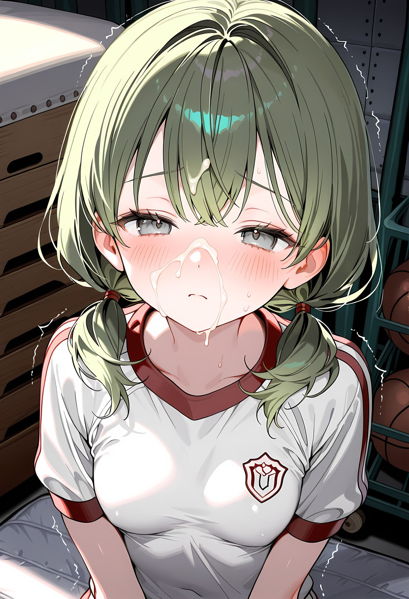 体操服でらぶらぶえっちのサンプル画像 6