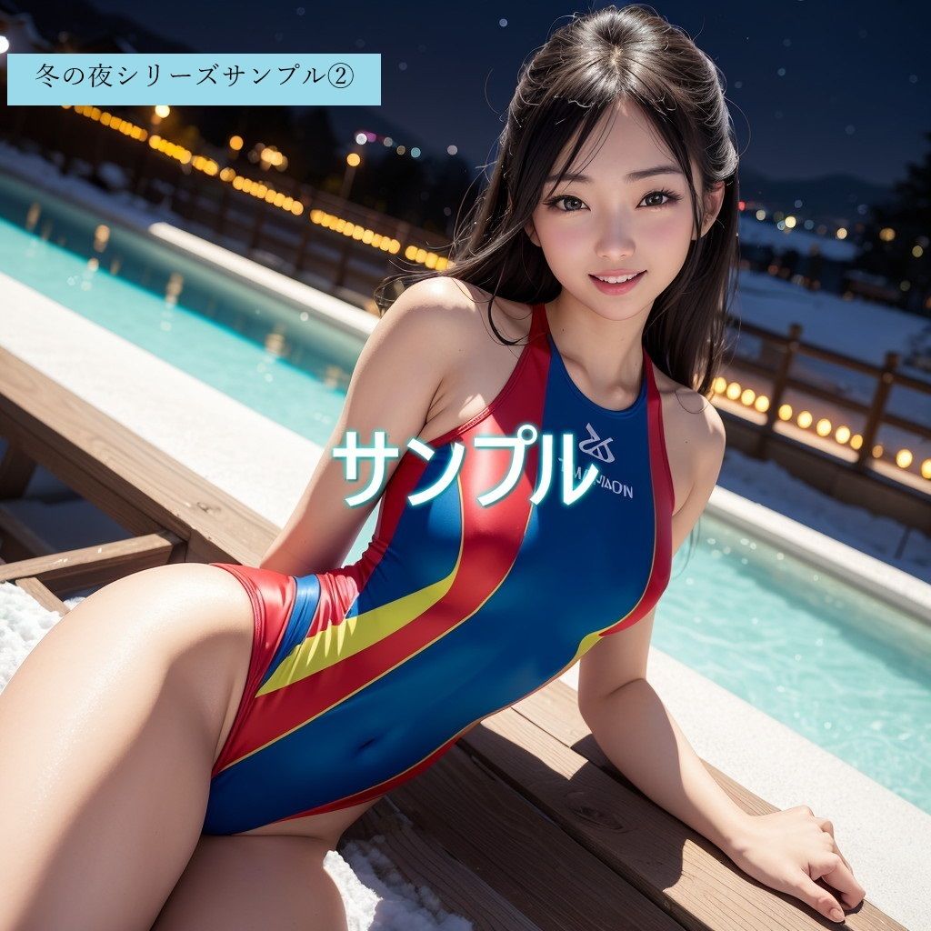 日々是競泳水着の彼女【1月】のサンプル画像 6