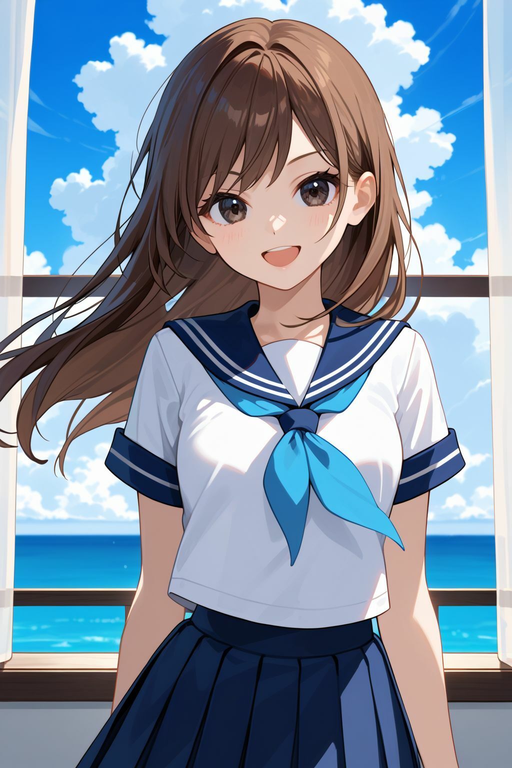 初めてできた彼女との学校生活がエロ過ぎた件4の画像1