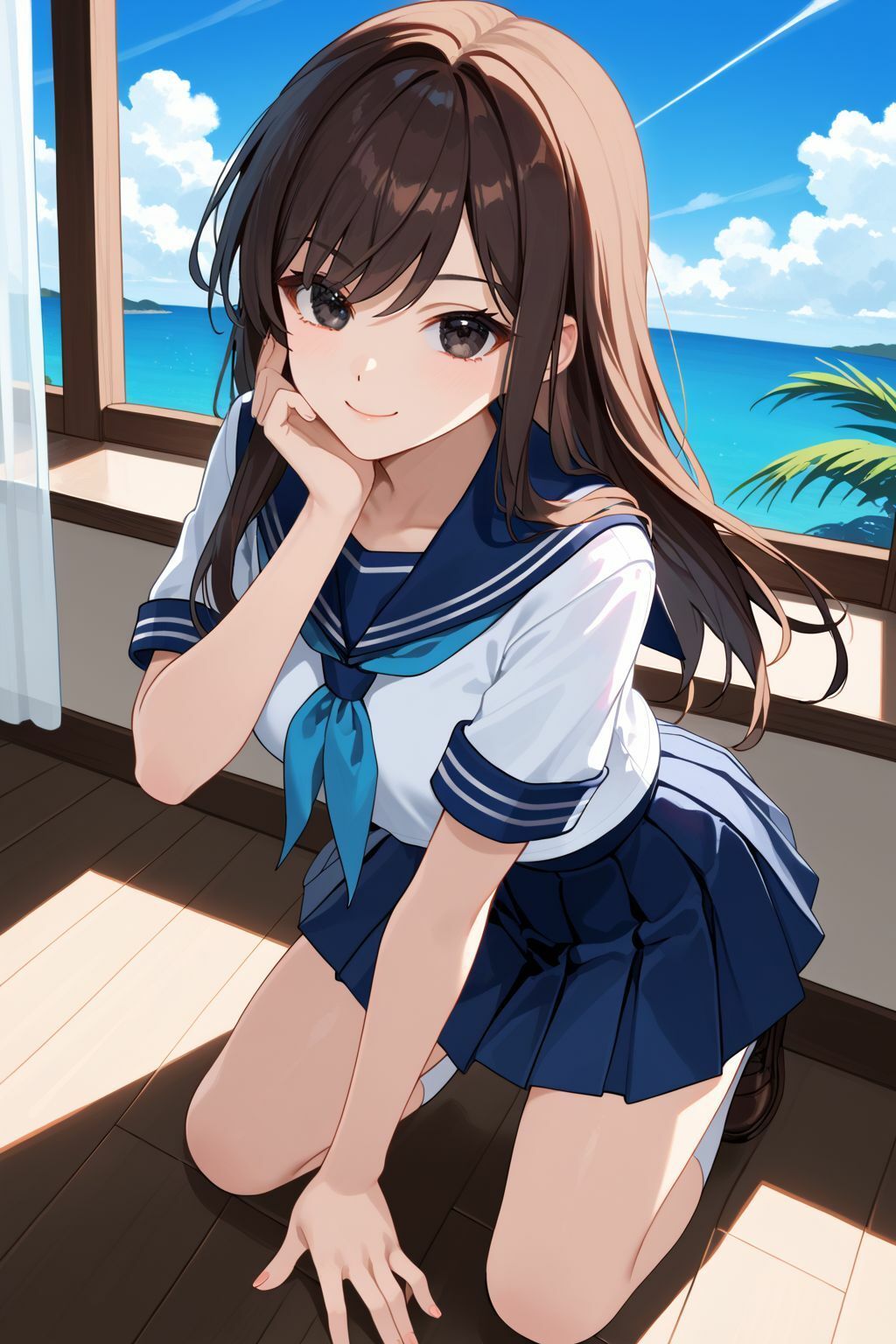 初めてできた彼女との学校生活がエロ過ぎた件4の画像2
