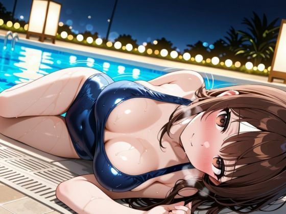 沈められたスク水調教 〜水中で縛られる快感に、制服女子校生は堕ちていく〜のサンプル画像 6