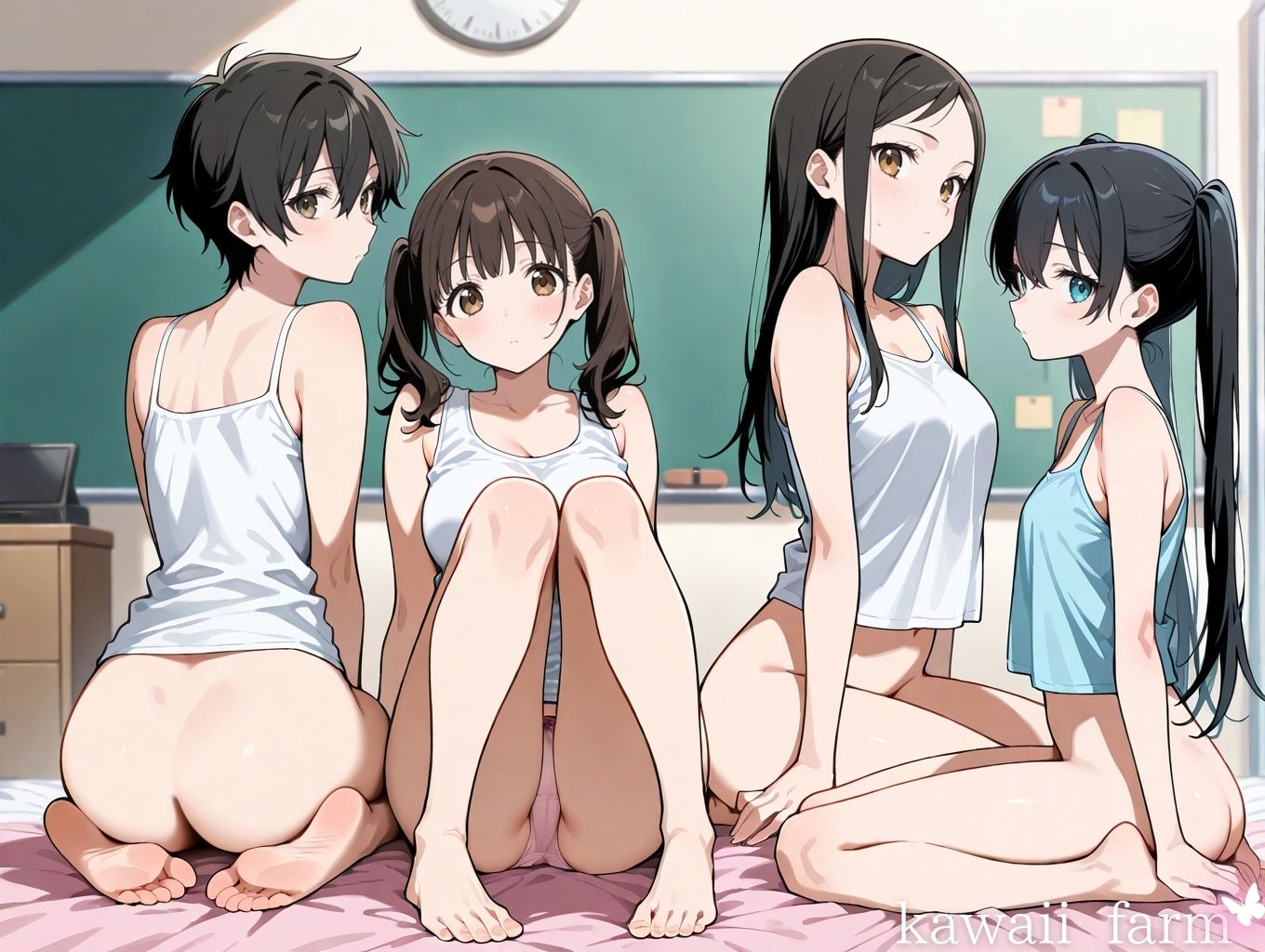 性欲まみれ ハーレムver.の画像3