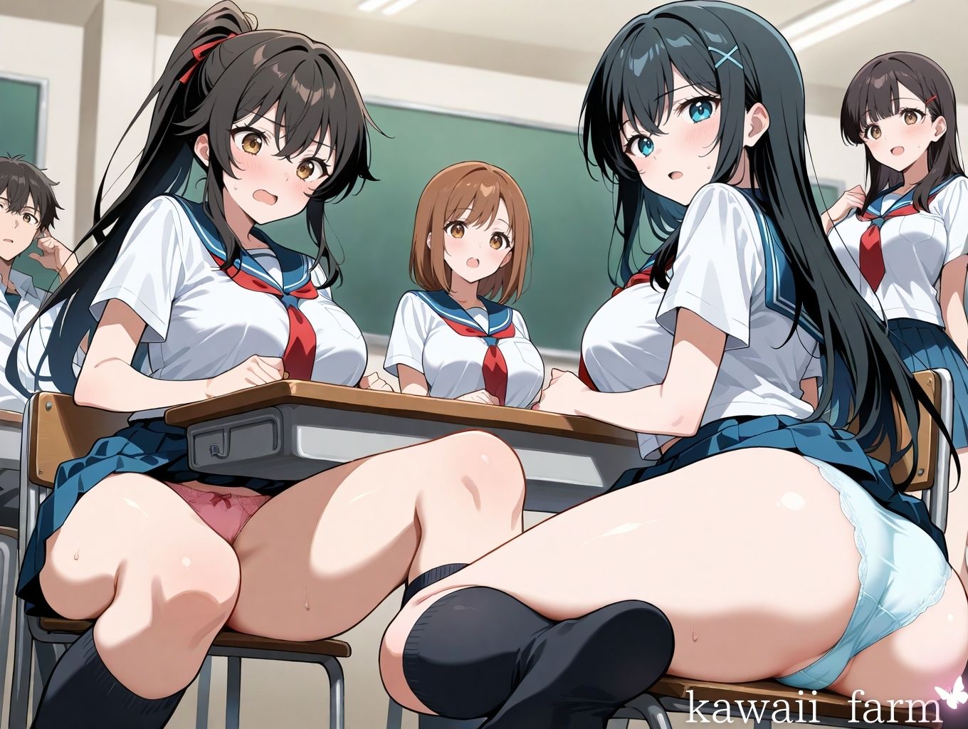 性欲まみれ ハーレムver.の画像6