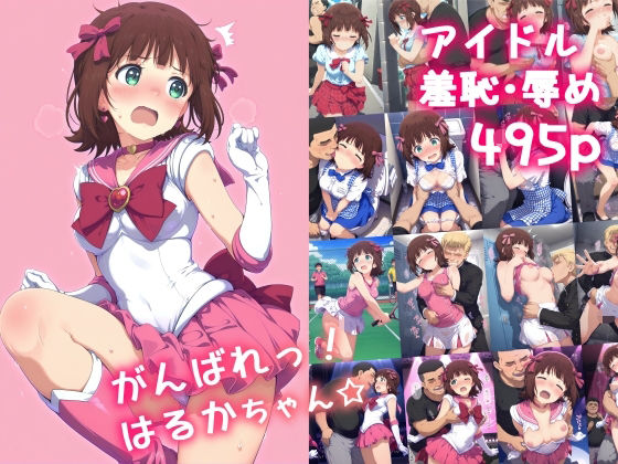 《d_591881》がんばれ!はるかちゃん☆のパッケージ画像
