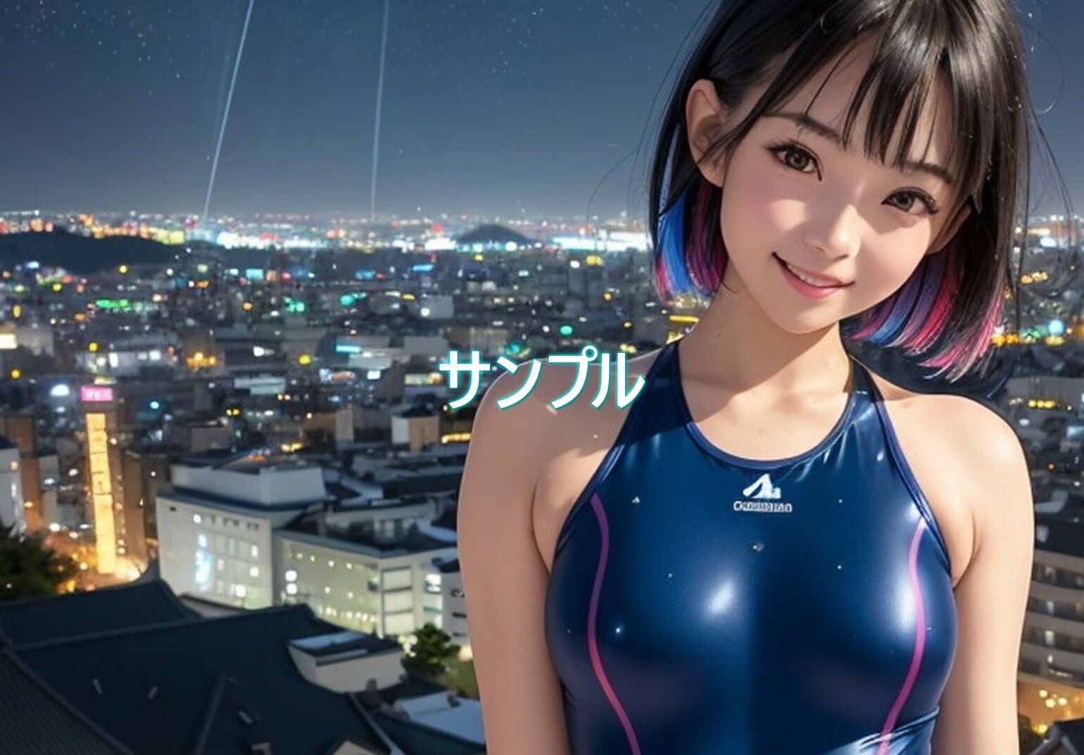 日々是競泳水着の彼女【2月】のサンプル画像 6