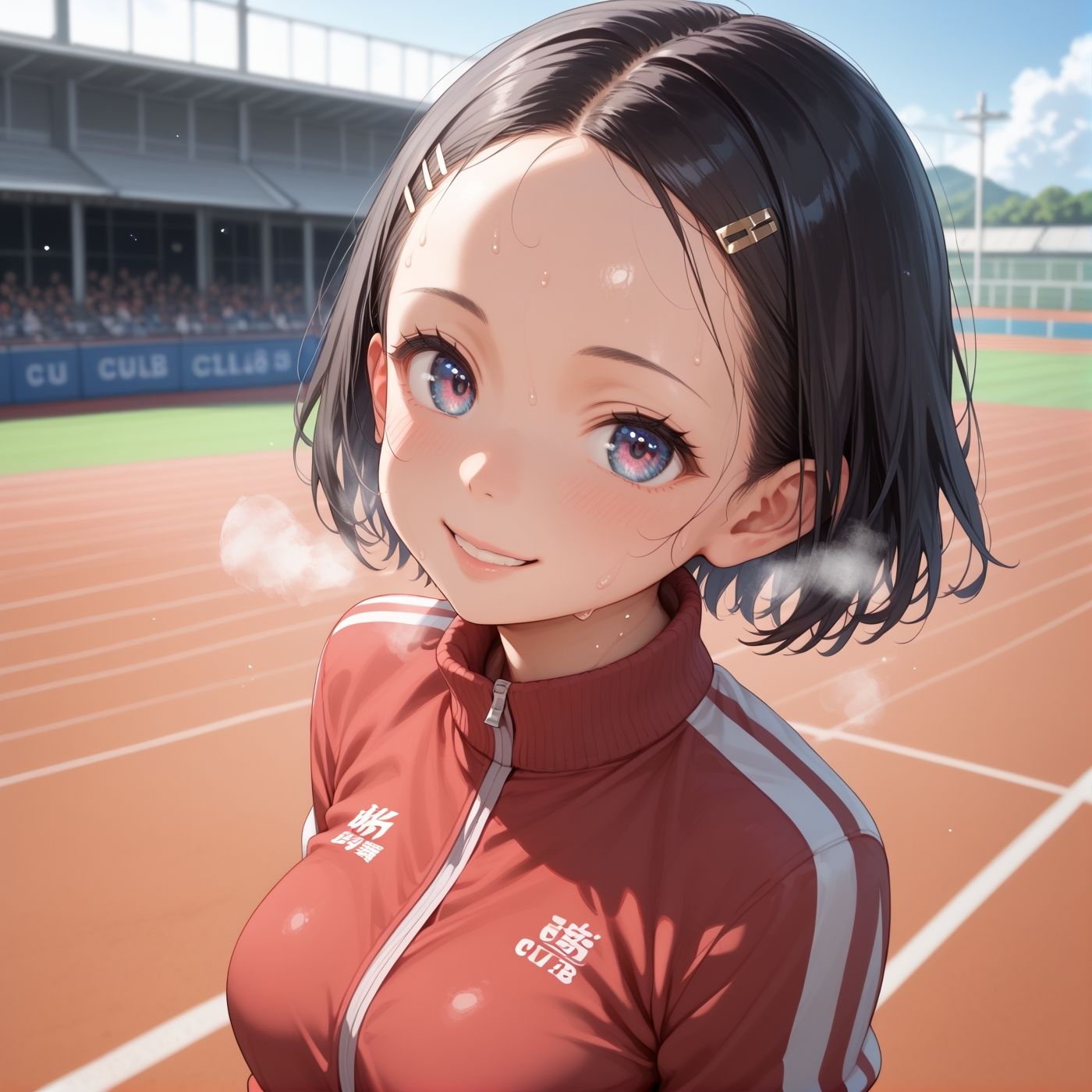 学園性活！クールダウンに手伝って！陸上部 vol.5【運動着美少女の厳選CG250枚収録】のサンプル画像 6