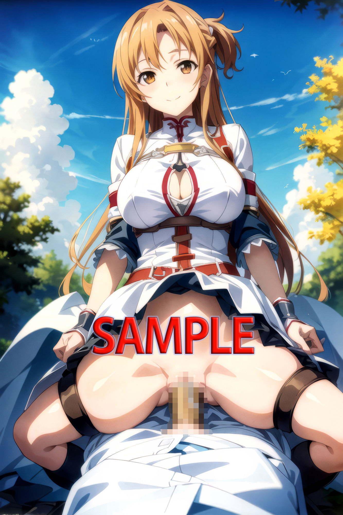 淫行のアスナ総集編（結城明日奈）の画像9