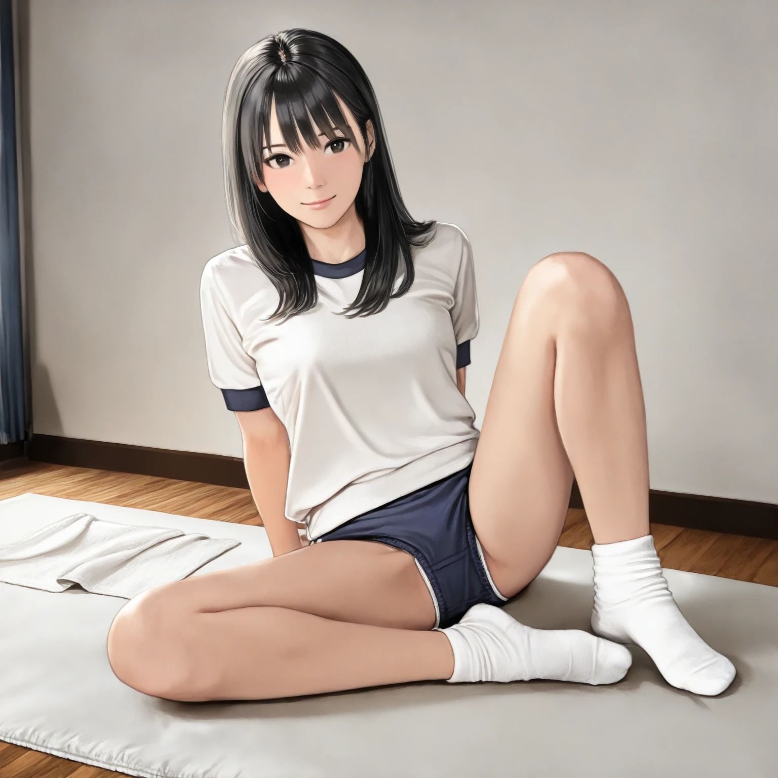 M字開脚とブルマ（317枚）のサンプル画像 6