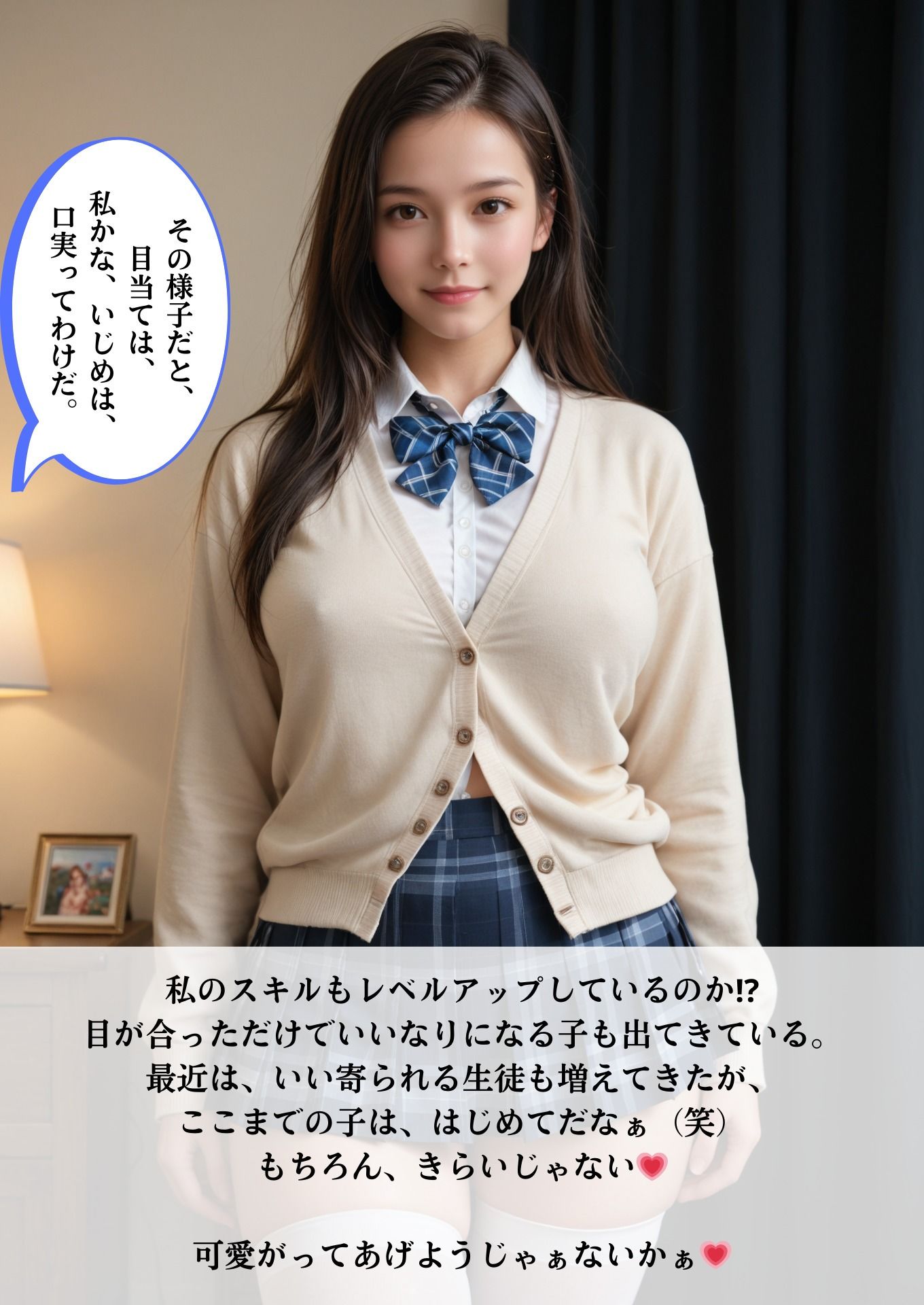 催淫洗脳    欲しがりいじめっ子懲罰のサンプル画像 6