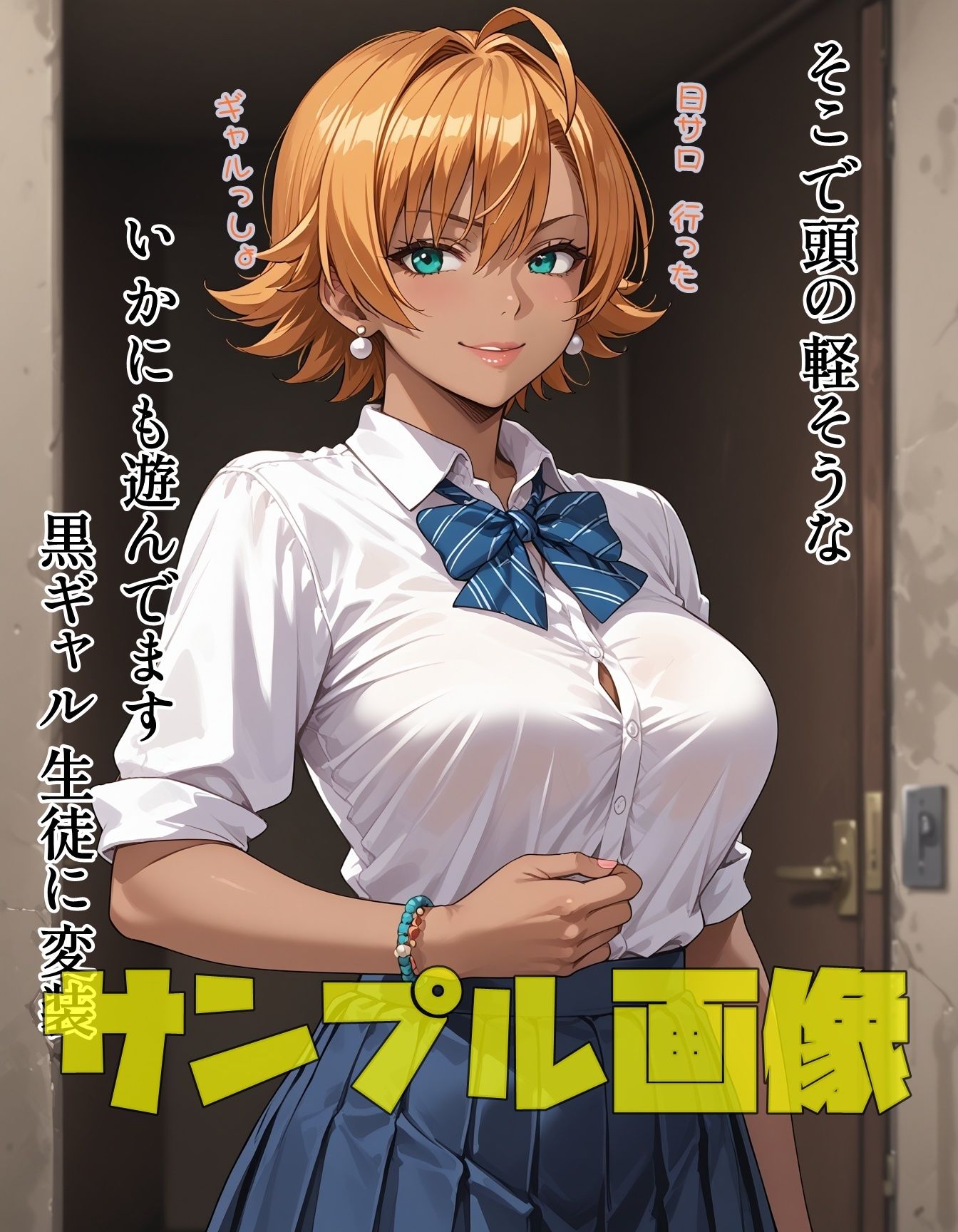潜入捜査 黒ギャル対魔忍の画像2