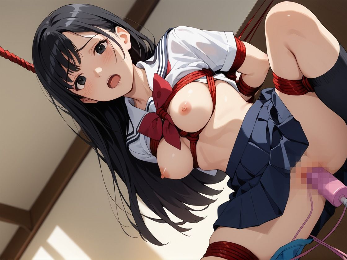 親友の妹が誘ってきたので緊縛調教しましたのサンプル画像 6