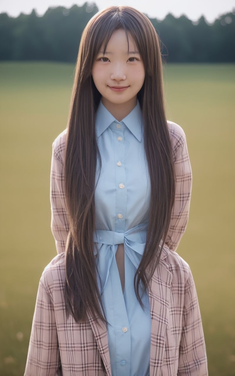 AI美女写真集┃日本人の乙女のサンプル画像 6