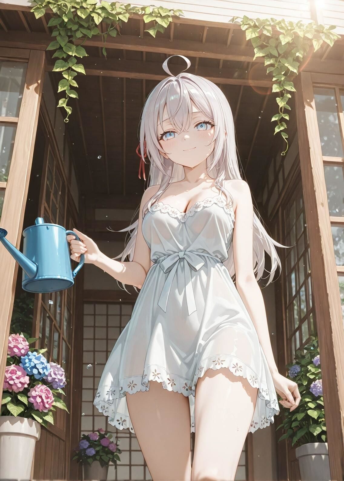 「時々ボソッとロシア語でデレる隣のアーリャさん」アリサ・ミハイロヴナ・九条セクシー写真集14(全500枚)のサンプル画像 6
