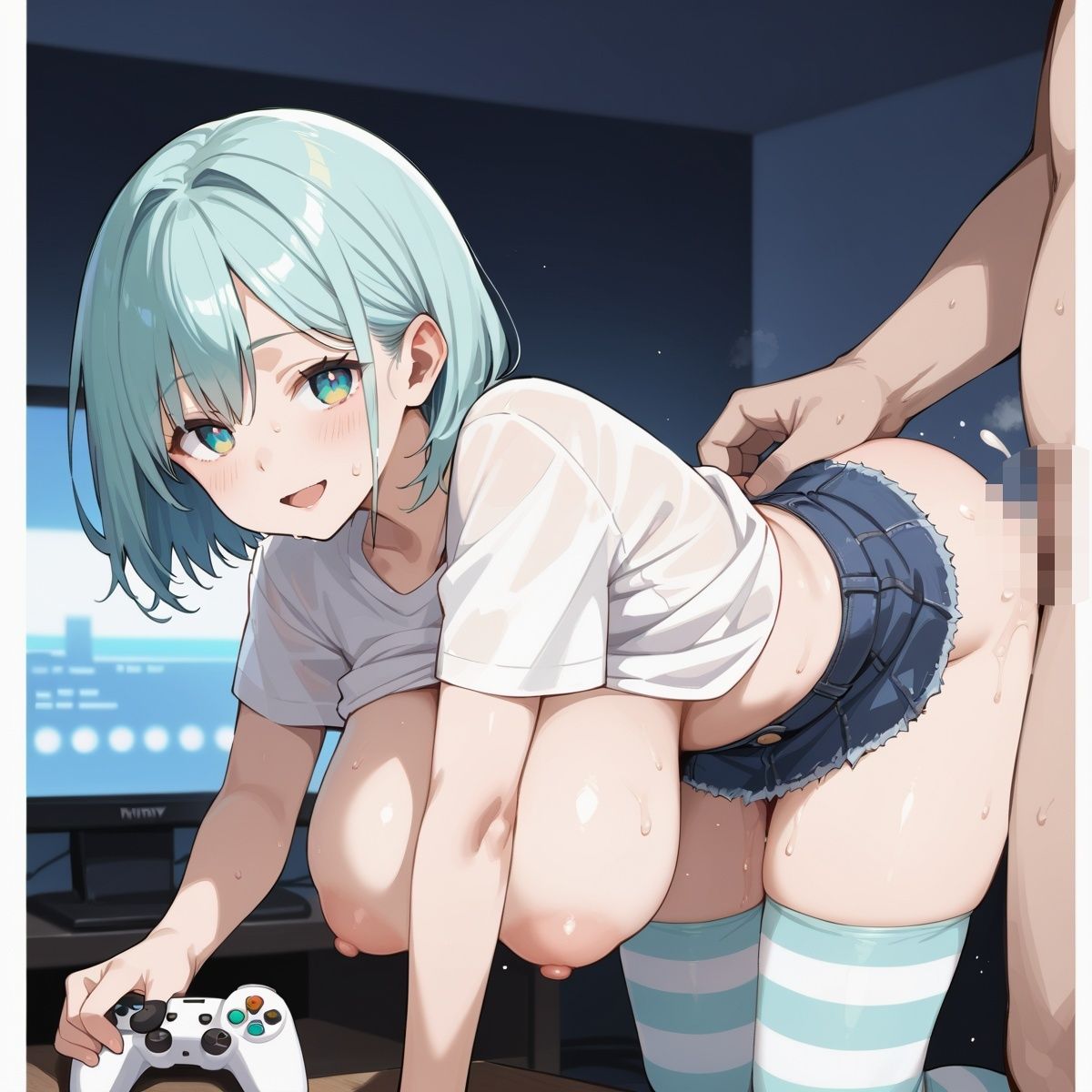 ゲーマー美少女中出しH!【厳選426枚収録】Vol.1のサンプル画像 6