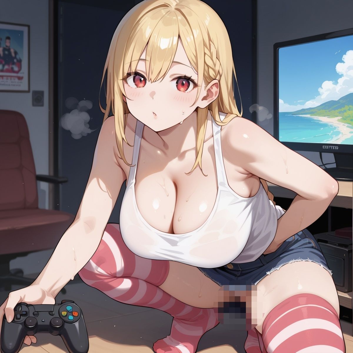 ゲーマー美少女中出しH！【厳選426枚収録】Vol.3のサンプル画像 6