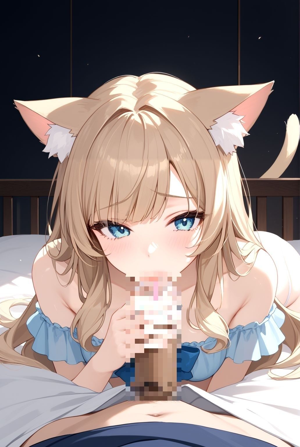 異世界から来た、ネコ耳少女と癒しの時間のサンプル画像 6