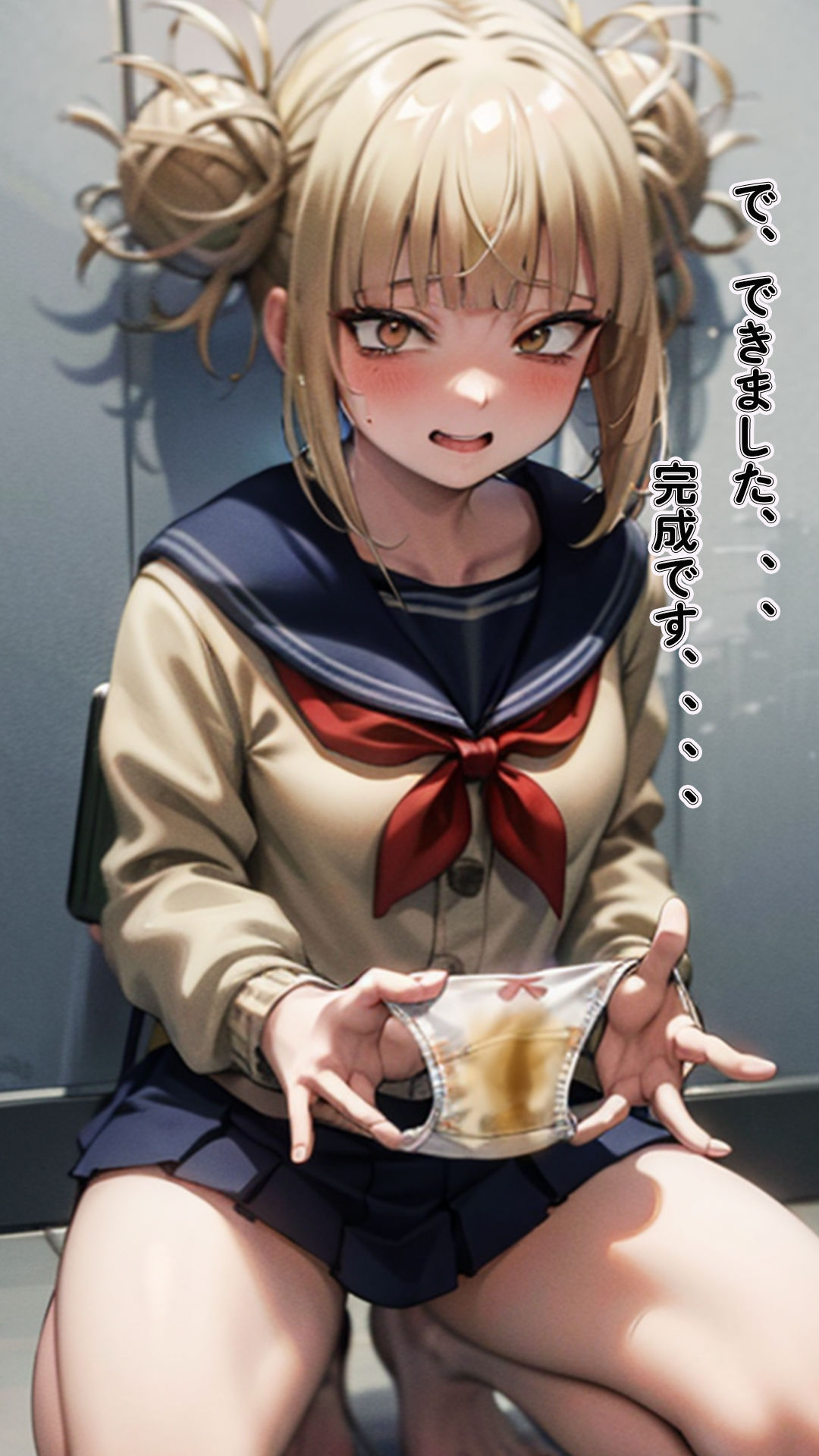 わたしの汚パンツなのですのサンプル画像 6