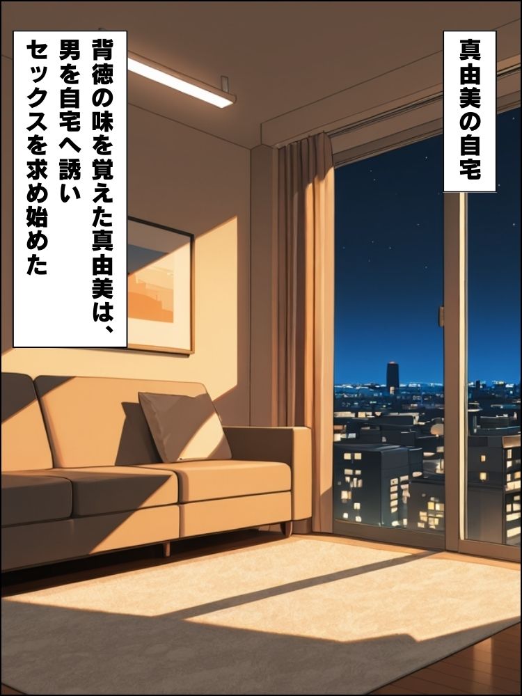 母の親友のムチムチ人妻が息子の部屋で女の顔で喘ぎまくる話【セリフ付き】のサンプル画像 6