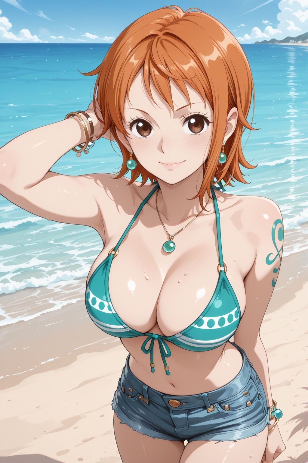 黒ひげに犯×されたナミの画像3