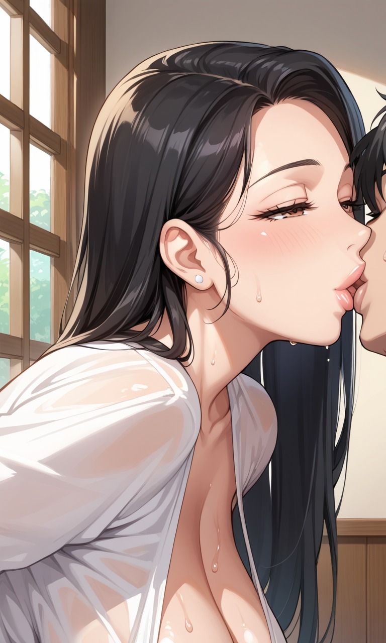 淫乱人妻に快感種付けのサンプル画像 6