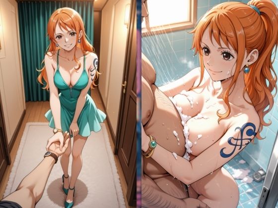 夢の裏風俗店〜ONE PI●CE〜のサンプル画像 6