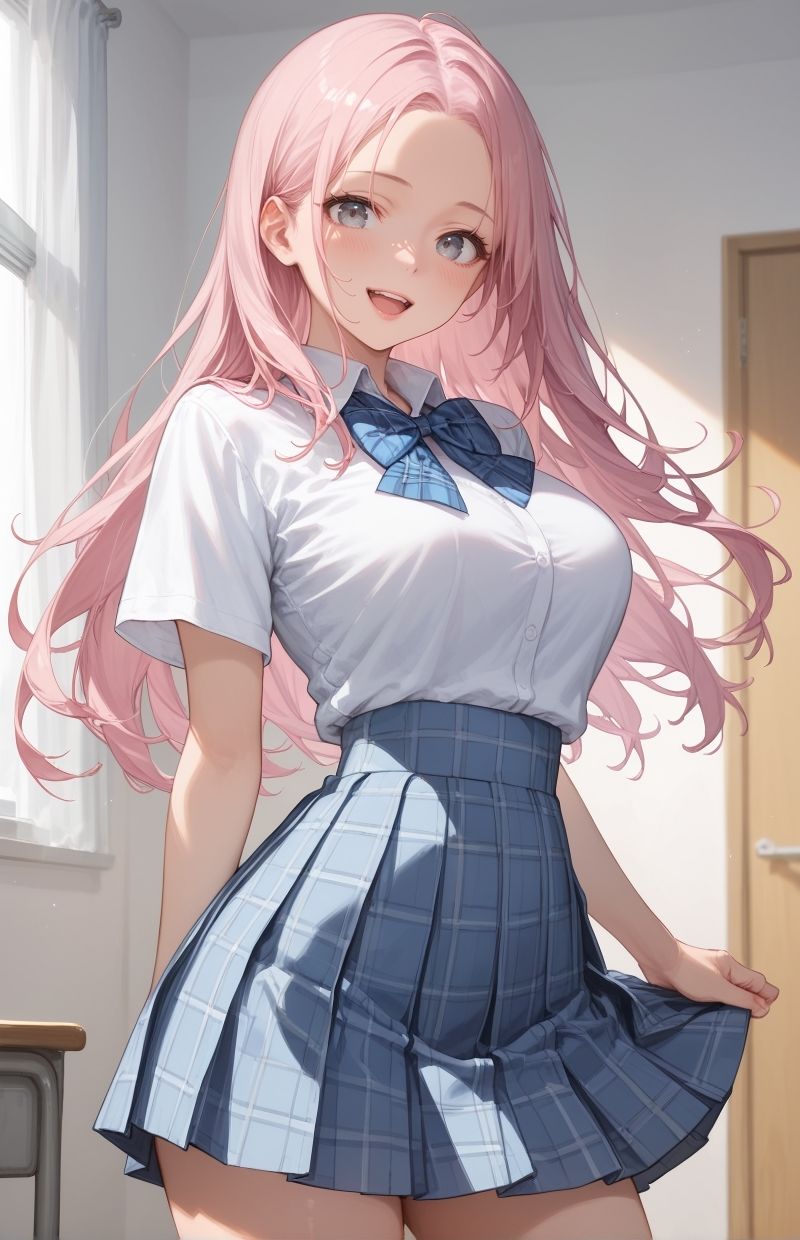 グラビア&裏画像 JKアイドル 早川せなの画像1