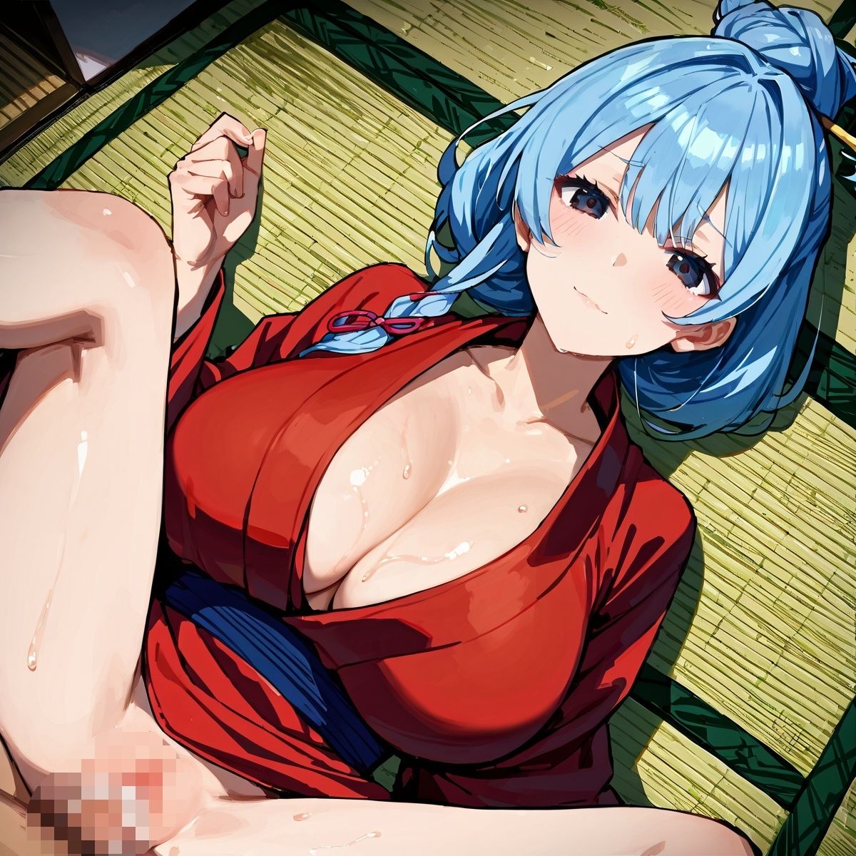 爆乳遊女に中出しH！【厳選459枚収録】Vol.4のサンプル画像 6