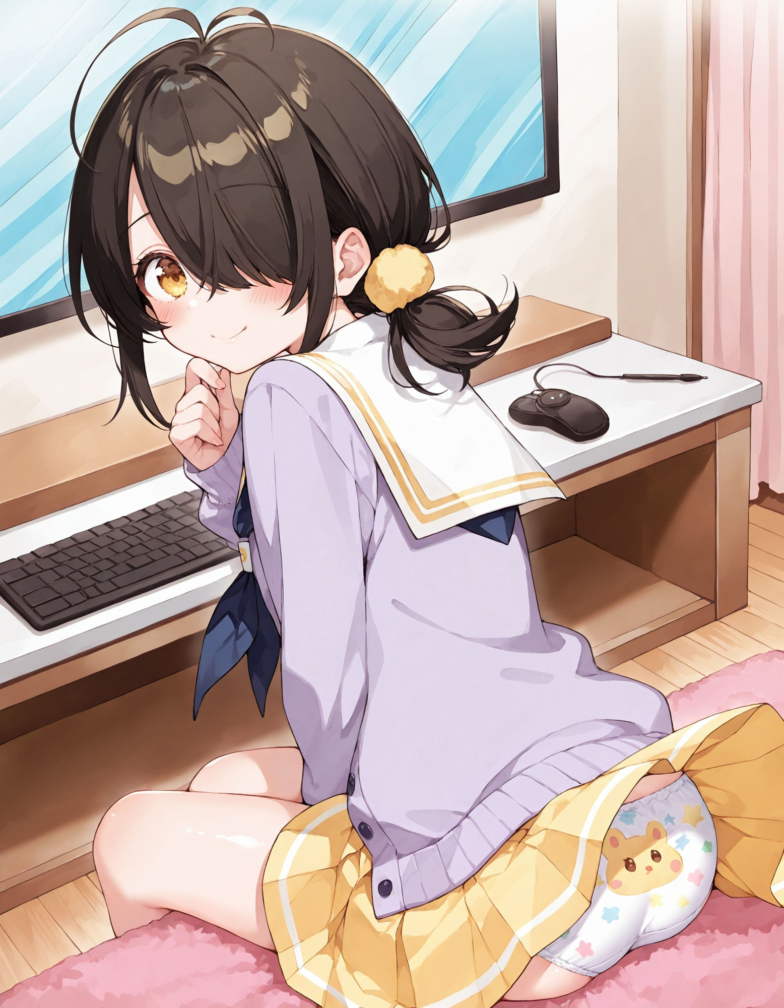 紫〇寺ことののパンチラ〜制服編〜のサンプル画像 6