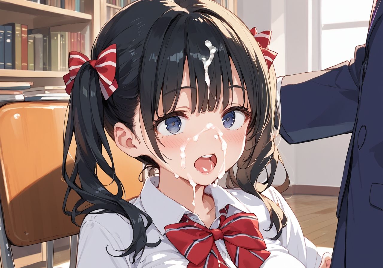 ぶっかけ学園 〜進学校女子の顔面偏差値にぶっかけまくり！〜のサンプル画像 6