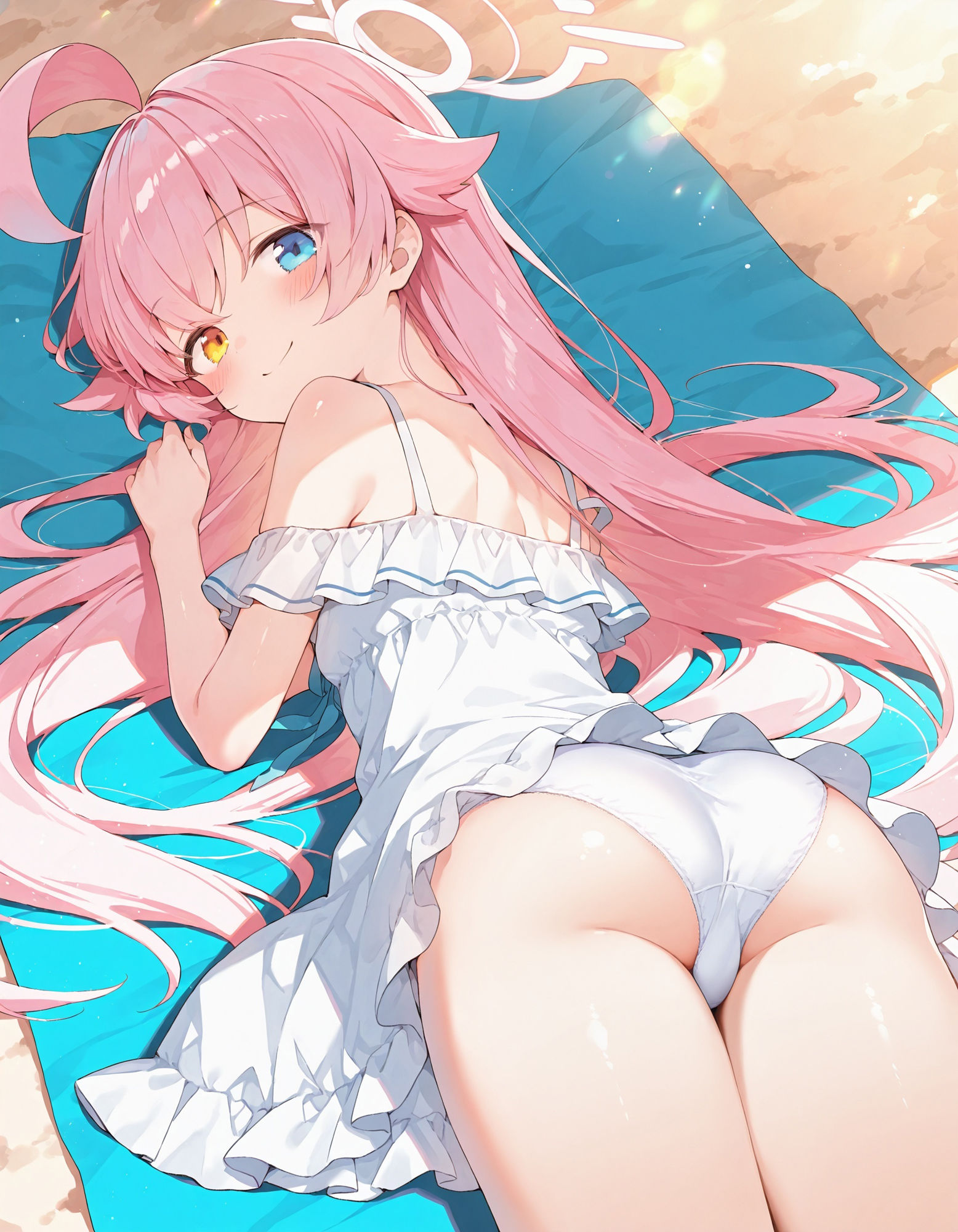 小〇遊ホシノのパンチラ〜ワンピース編〜のサンプル画像 6