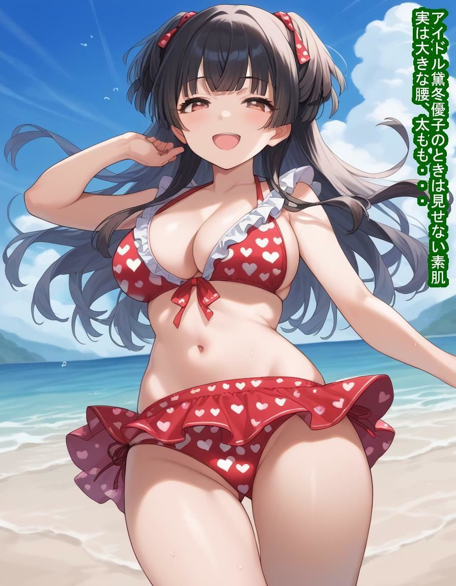 憧れの女性のふゆねーちゃん（黛冬○子）が僕のせいで種付けおじさんに捕まりハメられ孕まされ産まされアイドル生命しゃぶり尽くされる話のサンプル画像 6