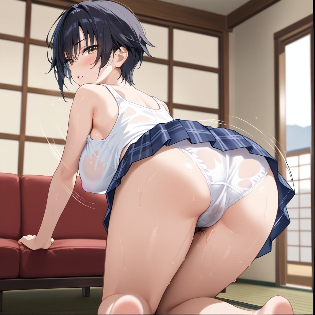 ボーイッシュな幼馴染がビン立ち処女乳首だったので、俺好みの専用おまんこに中出し調教しまくった話の画像1