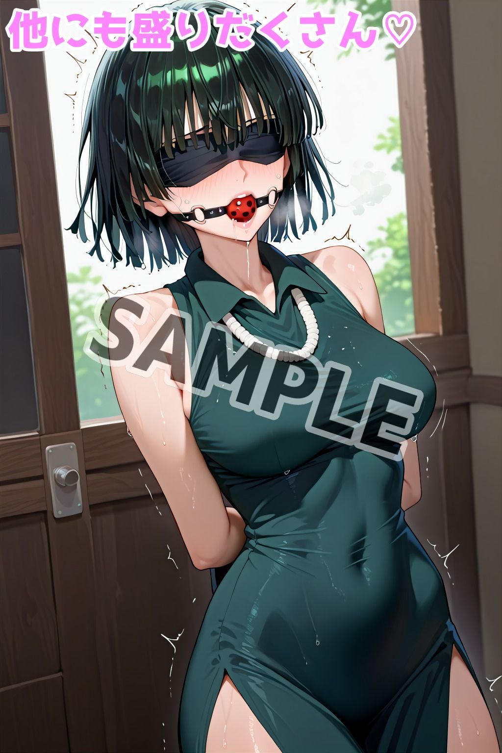 メス堕ち!地獄の女王フブキ様でもチンポには勝てなかった【セリフ付きイラスト付き】のサンプル画像 6
