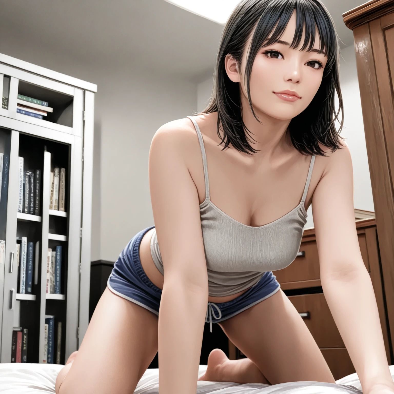 四つんばいの子。（500枚）のサンプル画像 6