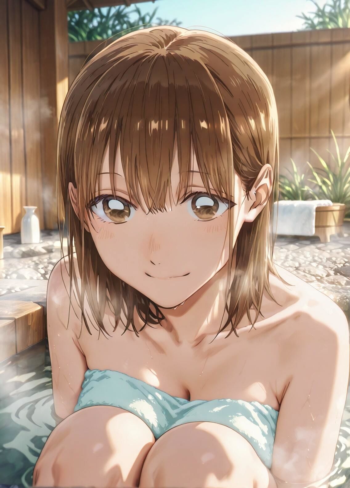 「アオのハコ」鹿野千夏セクシー写真集14(全500枚)のサンプル画像 6