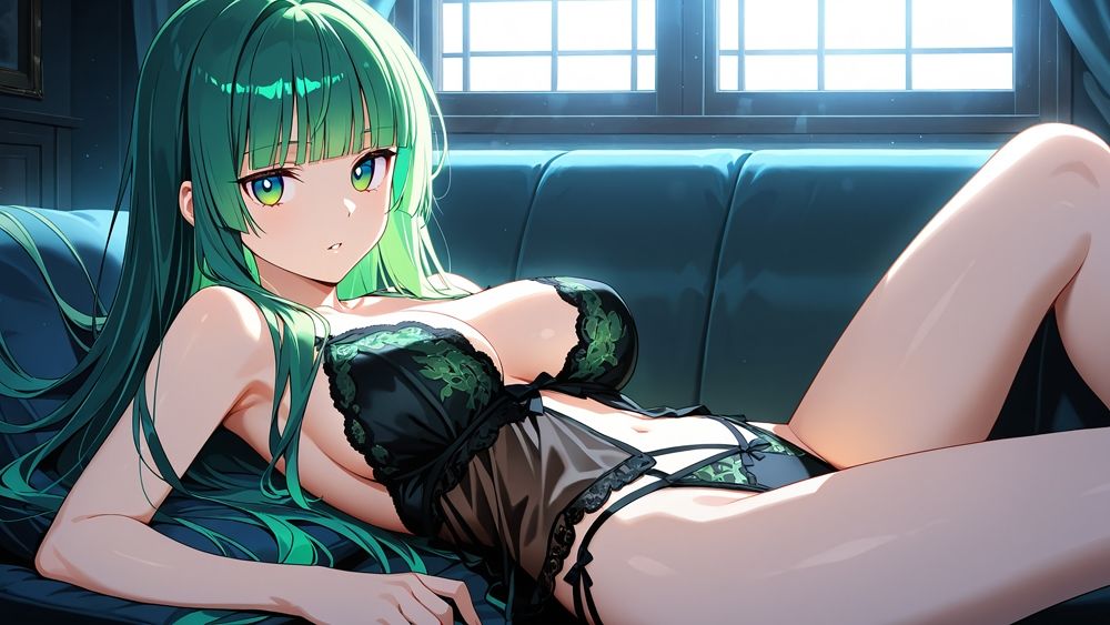 異色髪の爆乳グラビア姉妹が秘密のリゾートで種付け撮影【4K】のサンプル画像 6