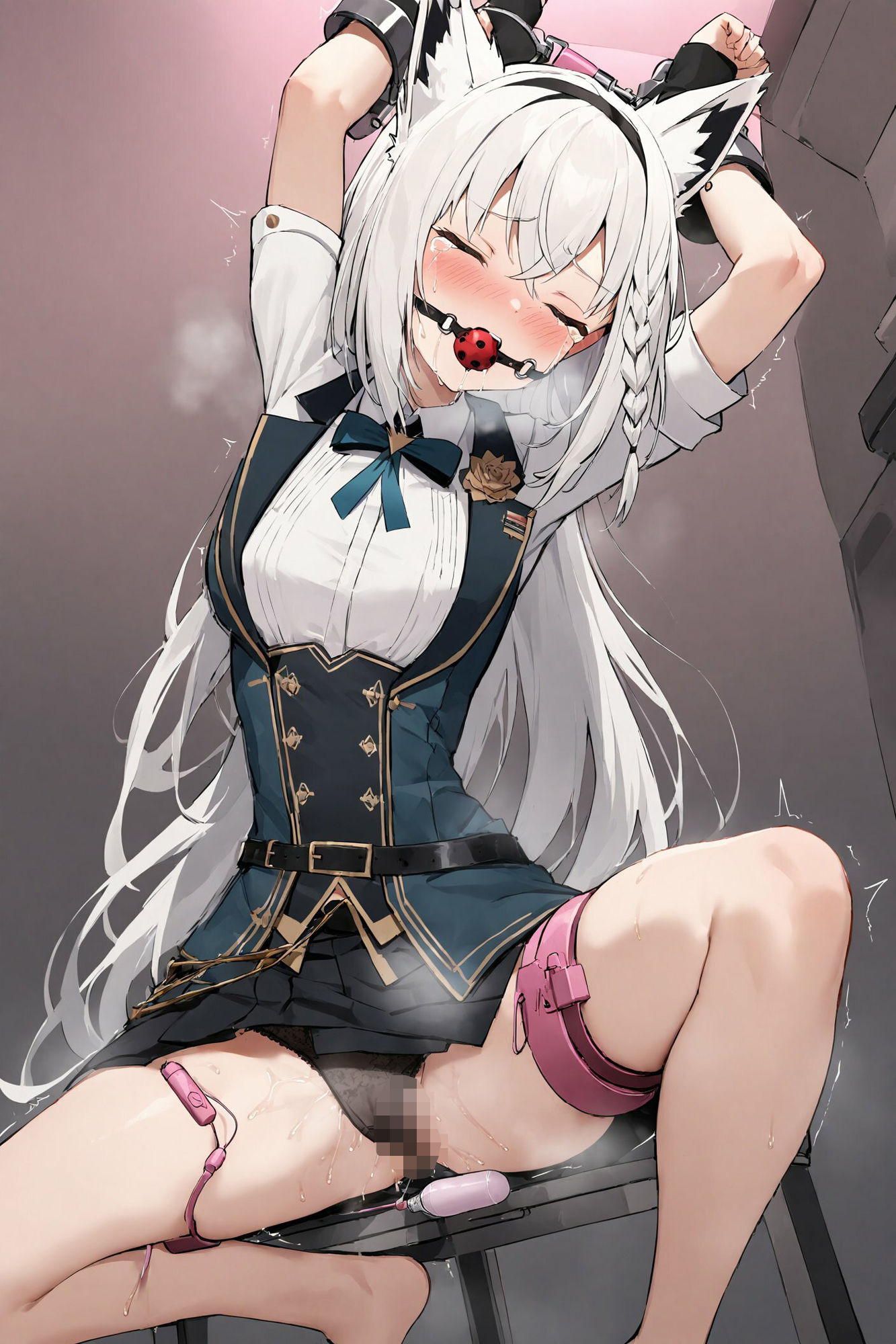 イチャイチャ拘束プレイ〜白上フブキ編〜の画像6