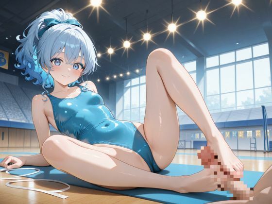生が好きなセフレとやってみた!新体操レオタード編のサンプル画像 6