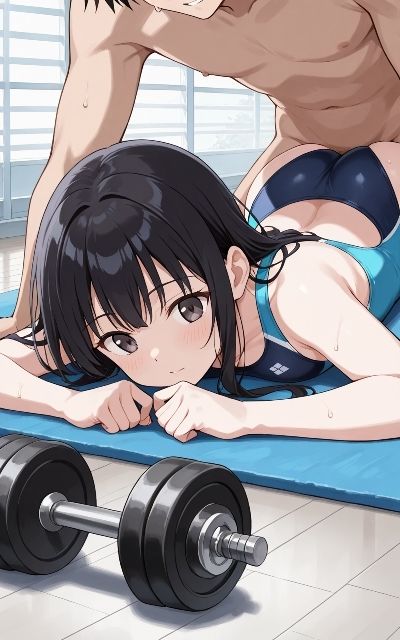 狙われた競泳水着 マッサージって言ってたのに・・・のサンプル画像 6