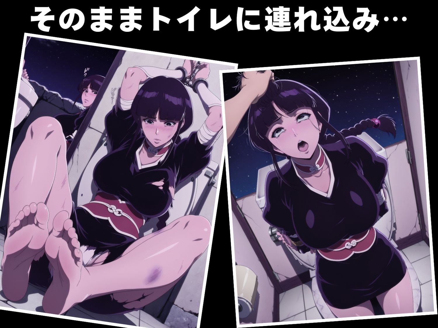 【完全敗北】涅 ●ムのサンプル画像 6