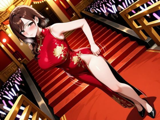 人妻学園祭羞恥 〜コスプレは私をオンナにする〜のサンプル画像 6