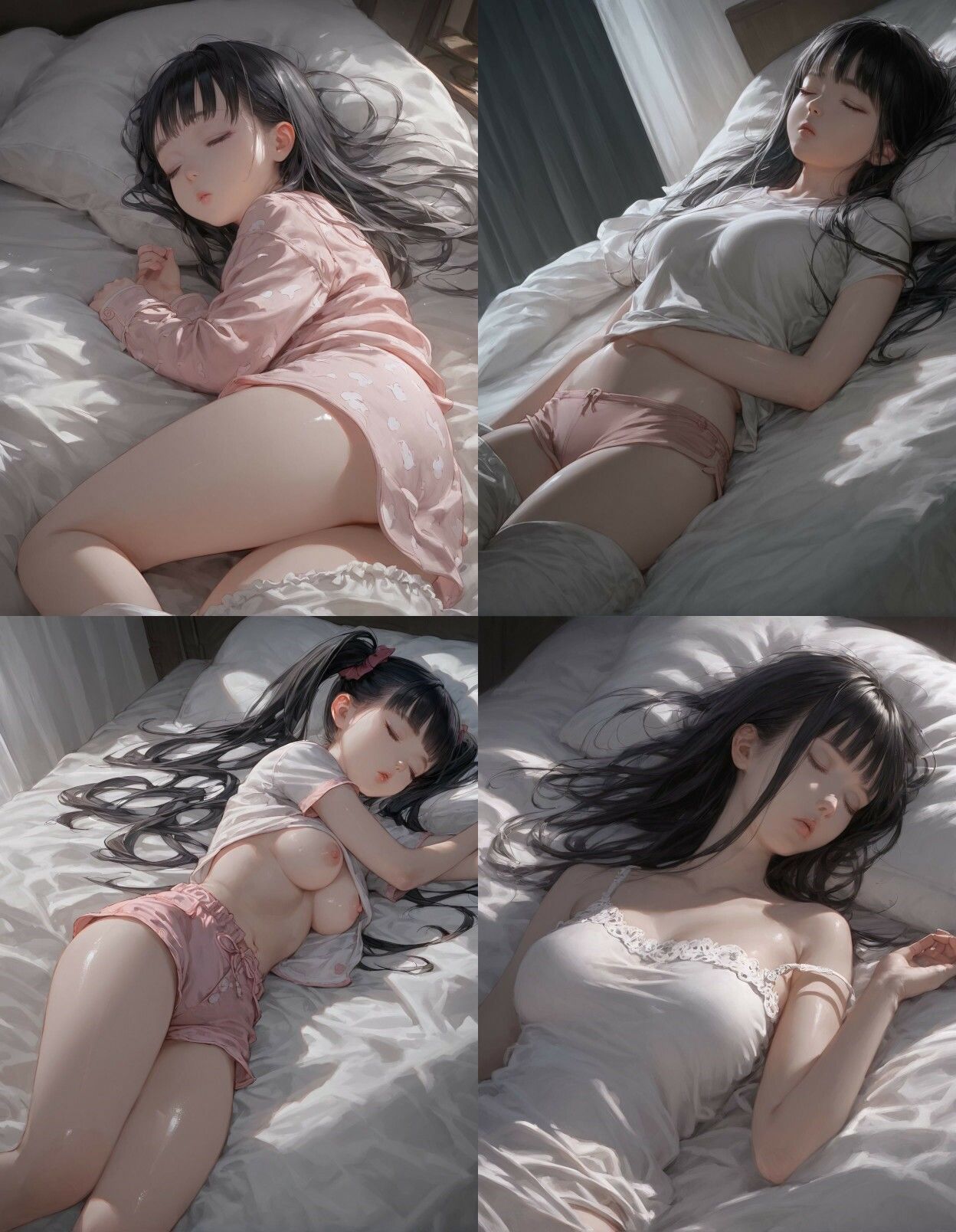 昏●少女 -夜●い編-のサンプル画像 6
