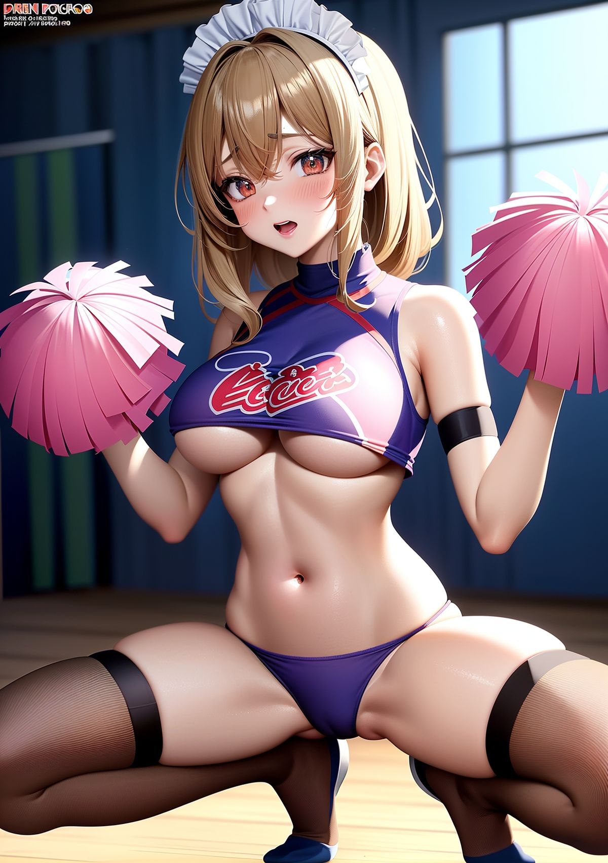 無垢な彼女たち 〜チアガール編〜のサンプル画像 6