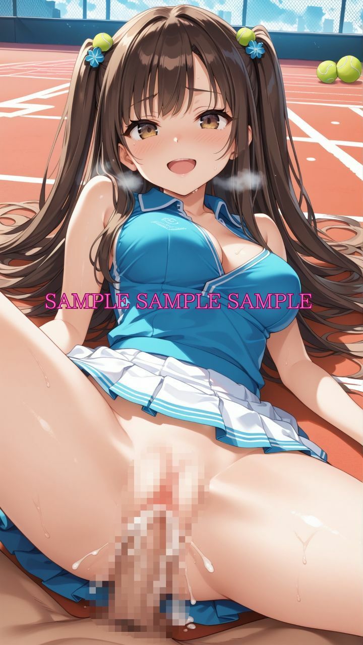 男女比1対10000の世界 テニス娘達とセックスし放題でちんぽが乾く暇もないヤリ放題ハーレムライフ!!の画像7